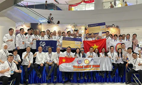 Việt Nam vô địch cuộc thi bánh ngọt và bánh mì quốc tế Battle of The Pastry & Bakery 2025