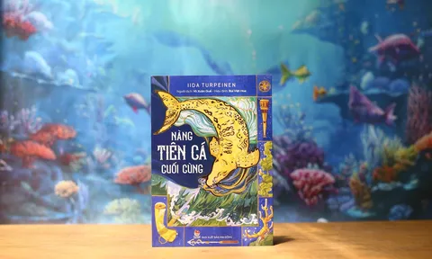 Ra mắt sách Nàng tiên cá cuối cùng: Cuộc phiêu lưu đại dương kỳ thú