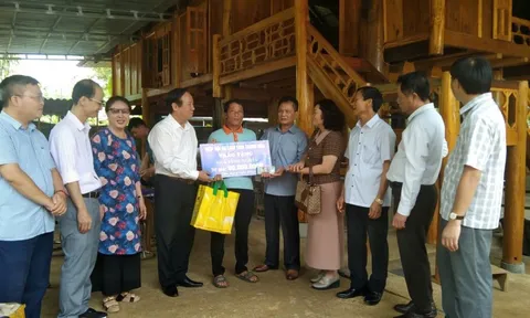 Dấu ấn 20 năm Hiệp hội Du lịch Thanh Hóa: Lan tỏa yêu thương tại Pù Luông