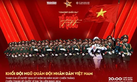 “Tổ quốc trong tim”: Câu chuyện về một Việt Nam hòa bình, giàu bản sắc