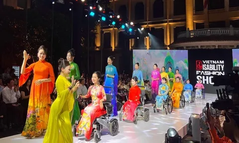 Vietnam Disability Fashion Show 2025 - Nơi vẻ đẹp được tôn vinh bằng ý chí và khát vọng sống
