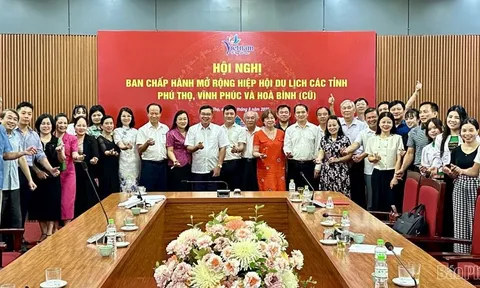Thống nhất sáp nhập Hiệp hội Du lịch Phú Thọ, Hòa Bình và Vĩnh Phúc