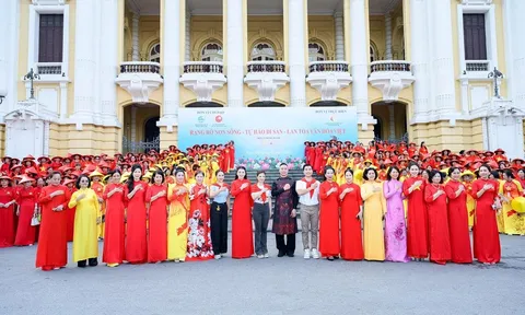 Ra mắt Hiệp hội Văn hóa Áo dài Việt Nam: Tôn vinh và lan tỏa giá trị di sản