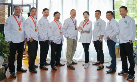 Hội thi Đầu bếp Tài năng Việt Nam lần I: Sân chơi của đam mê và tinh hoa ẩm thực