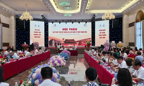Thu hút khách quốc tế đến Thanh Hóa: Từ tiềm năng đến hành động chiến lược