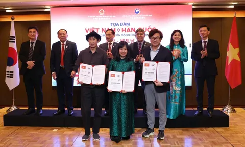 Việt Nam - Hàn Quốc thúc đẩy hợp tác phát triển công nghiệp văn hóa