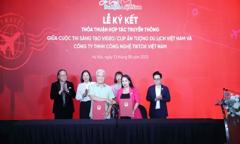 Phát động Cuộc thi sáng tạo video/clip “Ấn tượng Du lịch Việt Nam” 2025