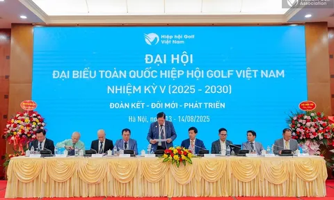 Đại hội Đại biểu toàn quốc Hiệp hội Golf Việt Nam nhiệm kỳ V: Bước tiến mới gắn kết thể thao và du lịch