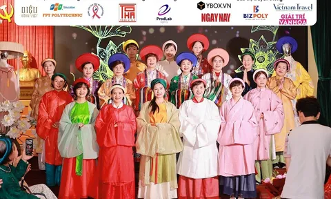 “Diệu Hồng Việt” bùng nổ -  Tôn vinh phụ nữ ung thư vú qua cổ phục Việt, chạm đến trái tim hàng trăm người!