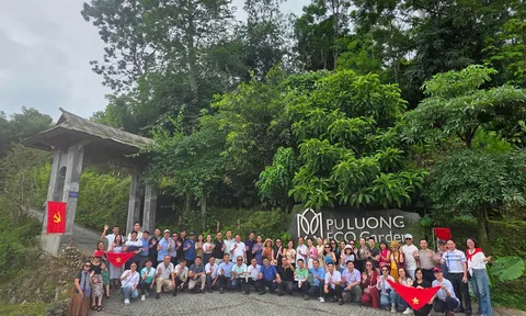 Famtrip & Hội nghị Hiệp hội Du lịch Việt Nam 2025: Trải nghiệm Pù Luông, tham vấn sản phẩm “Du lịch Thanh Hóa - Hương sắc bốn mùa”