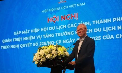 Hiệp hội Du lịch Việt Nam gặp mặt Hiệp hội Du lịch các tỉnh, thành phố: Quyết tâm tăng trưởng mạnh mẽ khách du lịch năm 2025