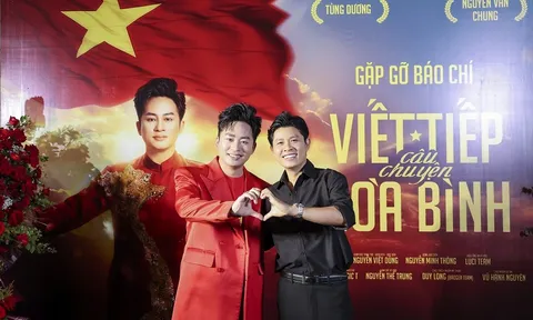 Tùng Dương ra mắt MV “Viết tiếp câu chuyện hòa bình”: Đưa ký ức chiến tranh vào điện ảnh, lay động trăm triệu trái tim người Việt