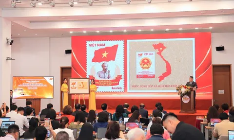 Phát hành bộ tem đặc biệt Kỷ niệm 80 năm Quốc khánh