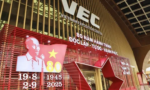 Triển lãm 80 năm thành tựu đất nước: Điểm hẹn đặc biệt cho người dân và du khách dịp Quốc khánh