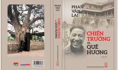 Thiếu tướng, AHLLVTND Phan Văn Lai ra mắt hồi ký “Chiến trường và quê hương” ở tuổi 95