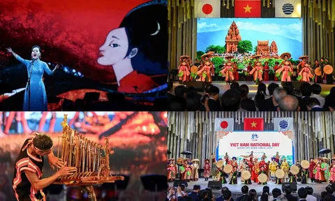 Ngày Quốc gia Việt Nam tại Expo 2025: Nơi văn hóa Việt cất cánh, nối nhịp tim toàn cầu