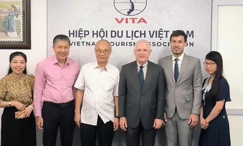 Hiệp hội Du lịch Việt Nam tiếp và làm việc với Đại sứ Argentina: Tăng cường kết nối du lịch song phương