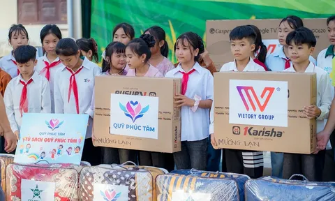 “Tiếp bước em tới trường – Điện Biên 2025”: Đồng hành vượt khó, nuôi dưỡng ước mơ cùng thầy trò Trường THCS Mường Lạn