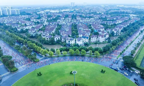 Marathon Quốc tế Hà Nội Techcombank mùa 4: Bùng nổ với bộ vật phẩm và ứng dụng trải nghiệm số