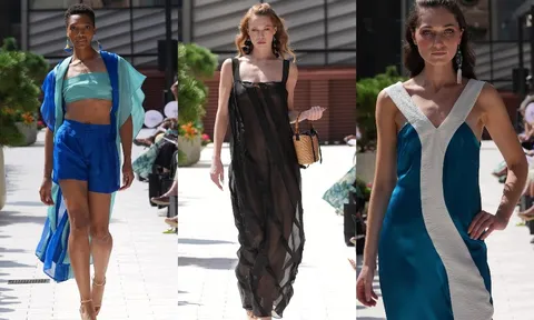 La Phạm và Eternal River: Dòng chảy di sản Việt tại New York Fashion Week