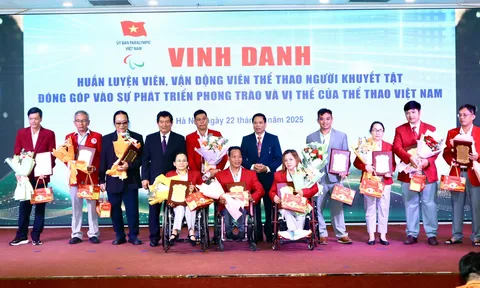 Ủy ban Paralympic Việt Nam kỷ niệm 30 năm thành lập: Hành trình nghị lực và khát vọng vươn xa