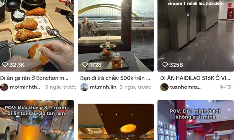 Trào lưu đi ăn một mình hạng sang "gây sốt": Lằn ranh giữa tự chủ cá nhân và lối sống biệt lập của giới trẻ
