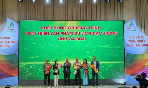 Khẳng định thương hiệu du lịch Cà Mau - Sức bật mới của cực Nam Tổ quốc
