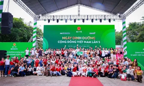 Herbalife Việt Nam và Báo Sức khỏe & Đời sống tổ chức “Ngày Dinh Dưỡng Cộng Đồng Việt Nam” lần 5 tại Hà Nội