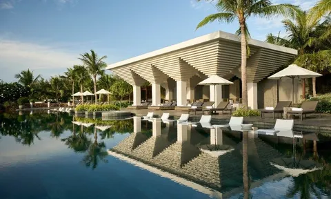 JW Marriott Cam Ranh: Khu nghỉ dưỡng hạng sang khai trương tại Bãi Dài