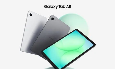 Galaxy Tab A11: Giải trí, làm việc và du lịch với hiệu năng mạnh mẽ