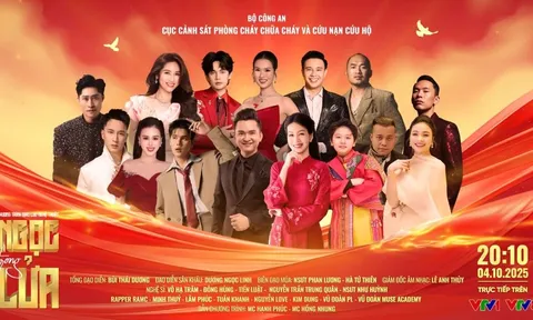"Ngọc trong lửa" - chương trình giao lưu nghệ thuật tôn vinh tinh thần Vì nhân dân phục vụ của Cảnh sát PCCC