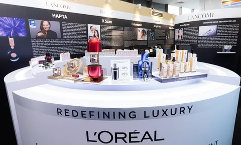 L’Oréal giới thiệu xu hướng làm đẹp mới tại Triển lãm Sáng tạo Việt Nam 2025