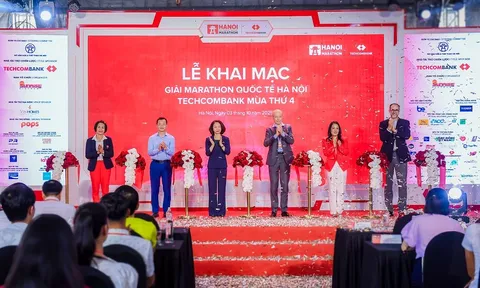Khai mạc Giải Marathon Quốc tế Techcombank lần thứ 4: Kết nối cộng đồng, tôn vinh di sản – văn hóa, kích cầu du lịch