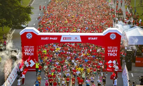 Giải Marathon Quốc tế Hà Nội Techcombank Mùa thứ 4: Bứt phá kỷ lục, nhiều VĐV Việt Nam tỏa sáng