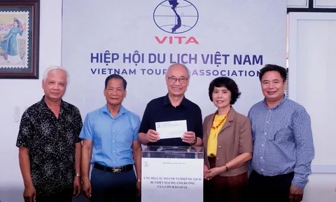 Hiệp hội Du lịch Việt Nam phát động ủng hộ các doanh nghiệp du lịch bị thiệt hại do ảnh hưởng của cơn bão số 11