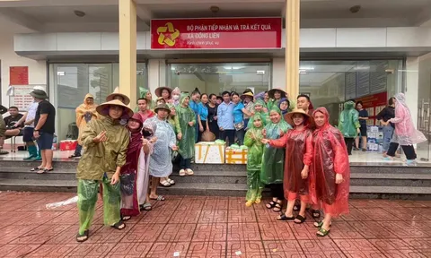 Chi hội Đầu bếp Thái Nguyên lập "Bếp dã chiến", nấu hàng trăm suất ăn mỗi ngày tiếp sức cho bà con vùng lũ