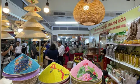 Hội chợ Làng nghề Việt Nam lần thứ 21: Điểm hẹn văn hóa, du lịch và ẩm thực Việt