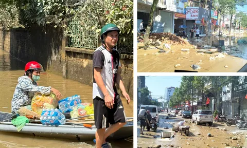 Hiệp hội Du lịch Quảng Ninh ấm tình người nơi vùng thiên tai trầm trọng