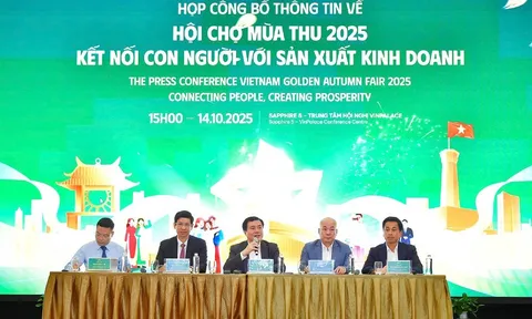 Hội chợ Mùa Thu 2025 “Siêu 6 nhất” – động lực kích cầu tiêu dùng và du lịch nội địa