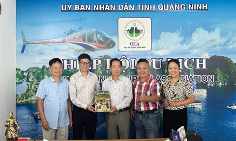 Hiệp hội Du lịch Quảng Ninh làm việc với Tạp chí Vietnam Travel: Tăng cường hợp tác truyền thông, nâng cao năng lực doanh nghiệp du lịch
