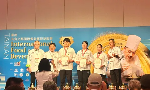 “Bếp của Ngọc” đến từ Việt Nam giành huy chương tại Cuộc thi Nghệ thuật Ẩm thực Quốc tế TIFBC 2025