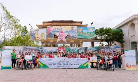 Chương trình Casa Herbalife giai đoạn 2025–2026, mang dinh dưỡng mỗi ngày đến hơn 3.000 người có hoàn cảnh khó khăn