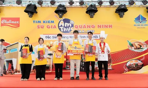 Đại học Hạ Long: Thi tìm kiếm Sứ giả Ẩm thực