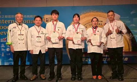 “Bếp của Ngọc” đến từ Việt Nam giành huy chương tại Cuộc thi Nghệ thuật Ẩm thực Quốc tế TIFBC 2025