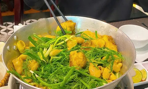 Chả Cá Hà Nội – Hương Vị Kinh Kỳ Giữa Lòng Đà Nẵng
