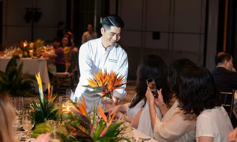 Executive Chef Hoàng Thế Anh - người viết câu chuyện đẹp về niềm tin, sự tử tế cùng những thanh âm thanh lịch