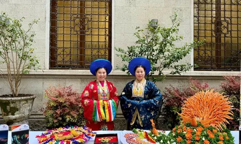 Nghệ nhân ưu tú Phan Tôn Gia Hiền, mang hồn ẩm thực Huế đến châu Âu