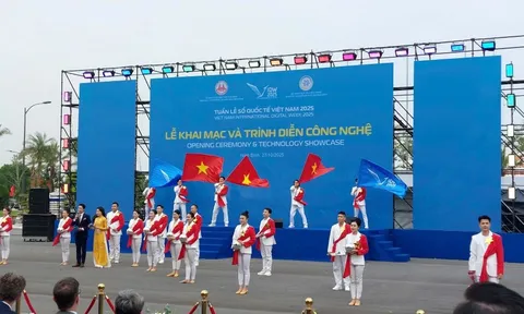 Tuần lễ Số Quốc tế Việt Nam 2025: Định hình thể chế cho kỷ nguyên trí tuệ nhân tạo