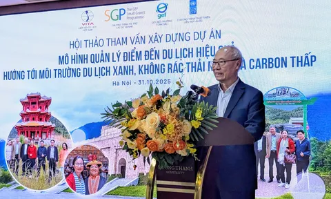 Hiệp hội Du lịch Việt Nam hành động vì mô hình điểm đến xanh, không rác thải nhựa và carbon thấp