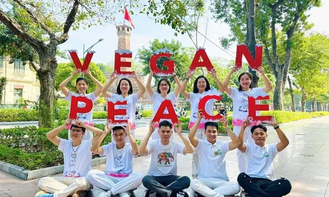 Thuần chay: Yêu thương bắt đầu từ bữa ăn 